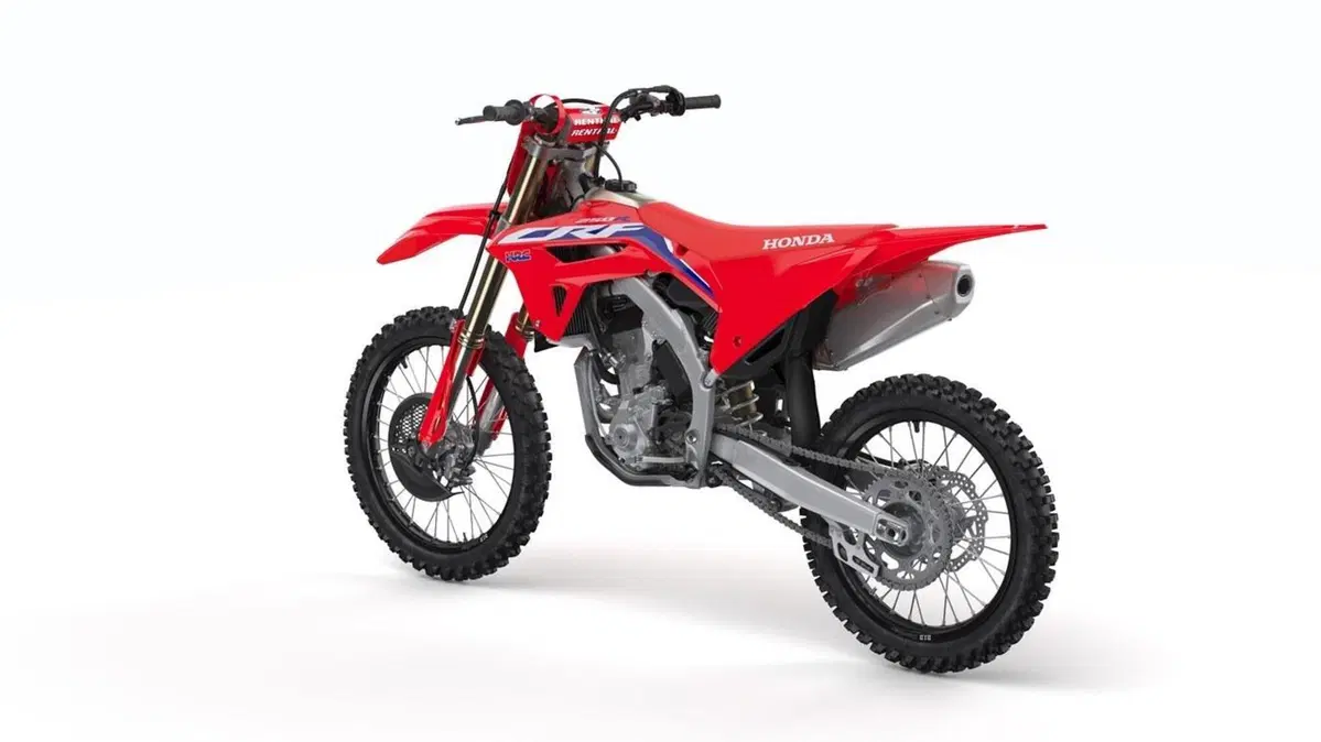 Honda CRF250R: ecco la 2022. Foto e dati (7)