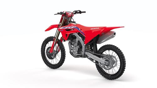 Honda CRF250R: ecco la 2022. Foto e dati (7)