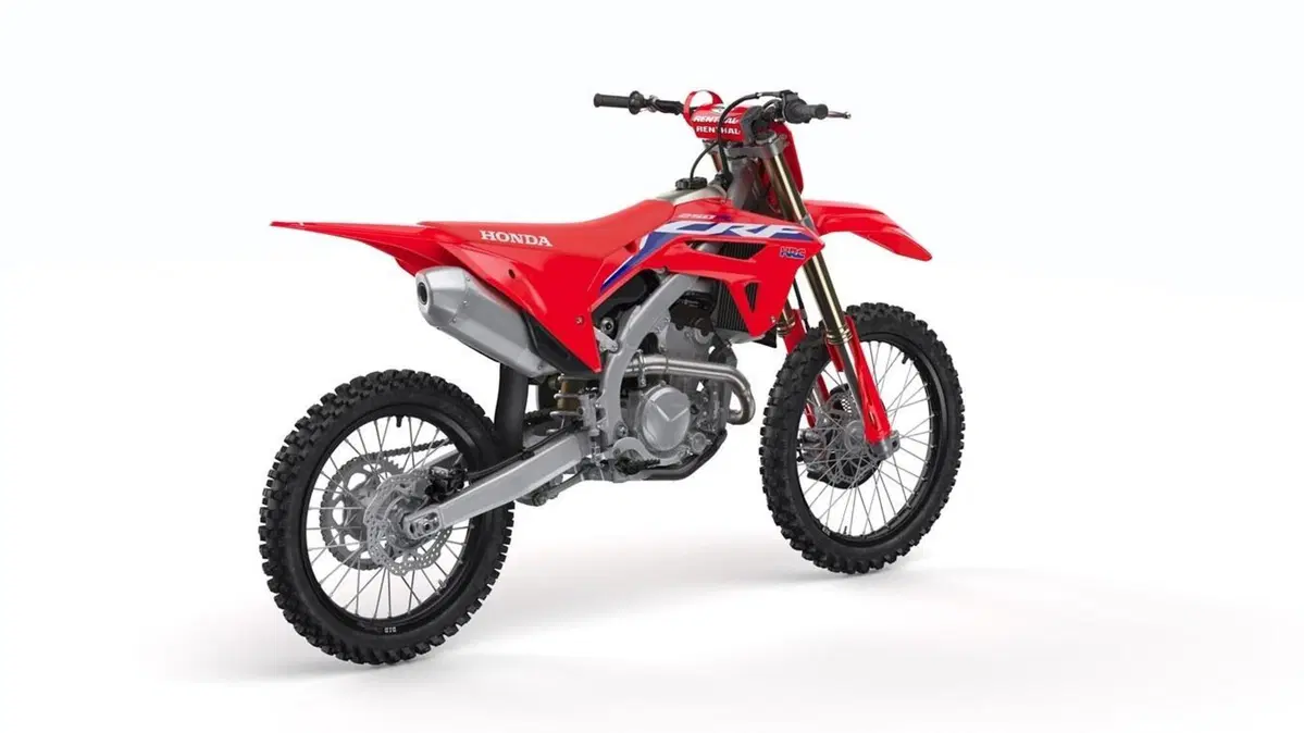 Honda CRF250R: ecco la 2022. Foto e dati (3)