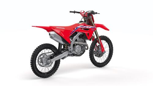 Honda CRF250R: ecco la 2022. Foto e dati (3)