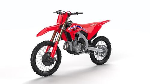 Honda CRF250R: ecco la 2022. Foto e dati (9)