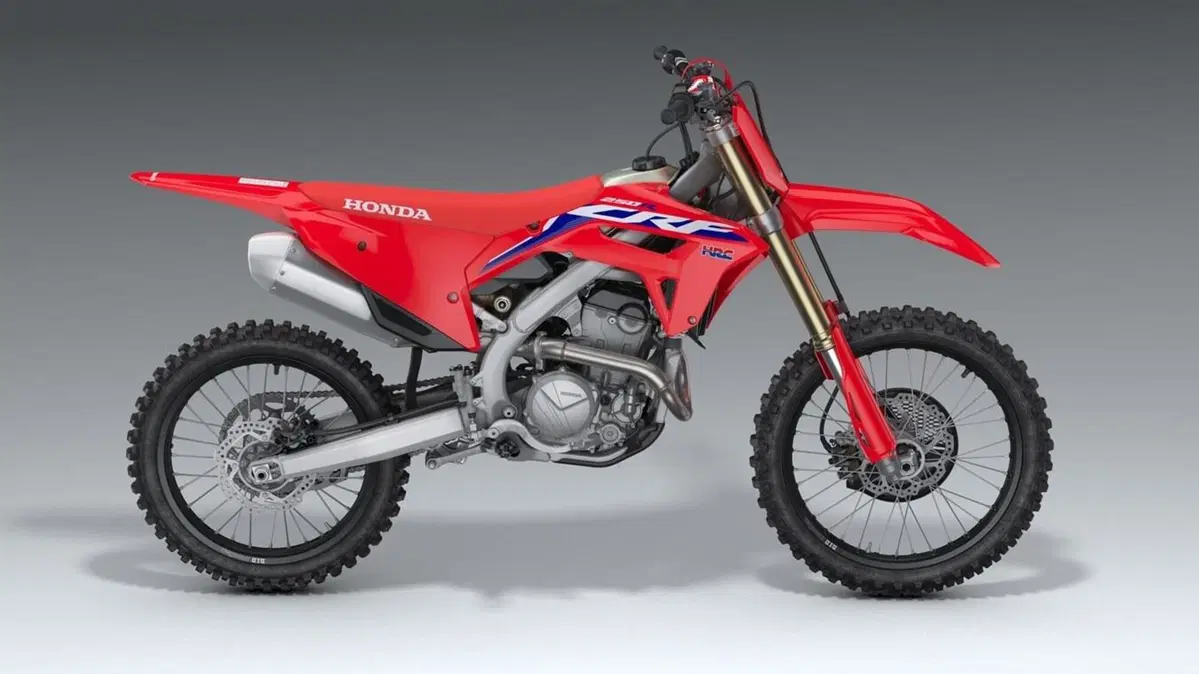 Honda CRF250R: ecco la 2022. Foto e dati (10)