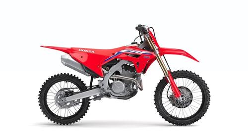 Honda CRF250R: ecco la 2022. Foto e dati (4)