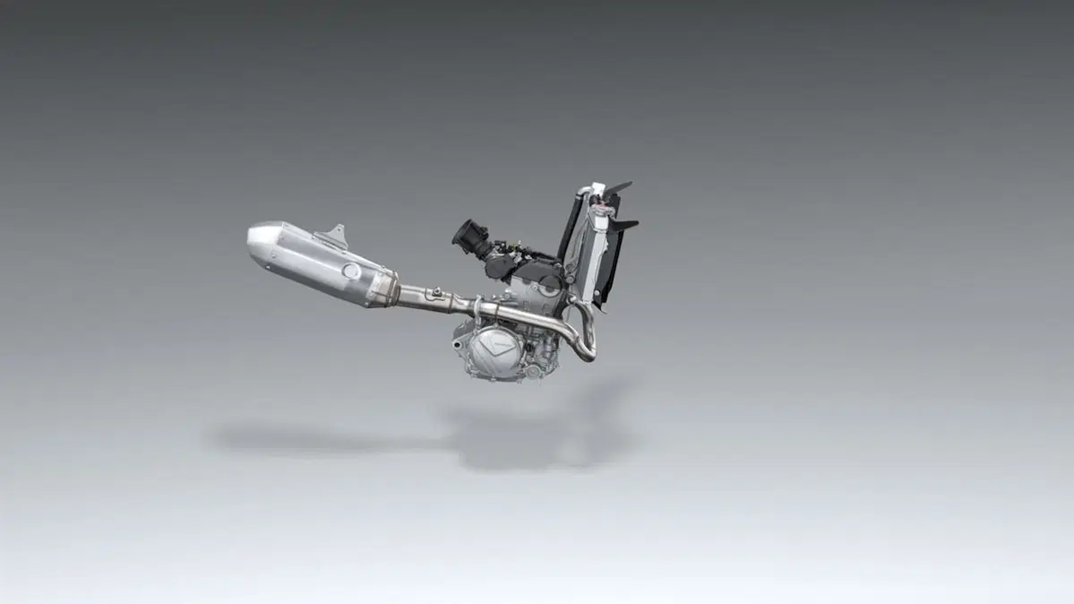 Honda CRF250R: ecco la 2022. Foto e dati (3)