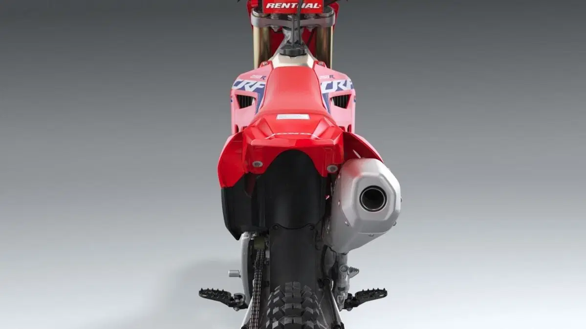Honda CRF250R: ecco la 2022. Foto e dati (7)