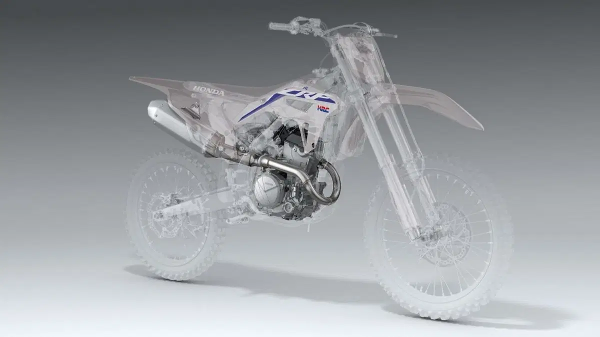 Honda CRF250R: ecco la 2022. Foto e dati (2)