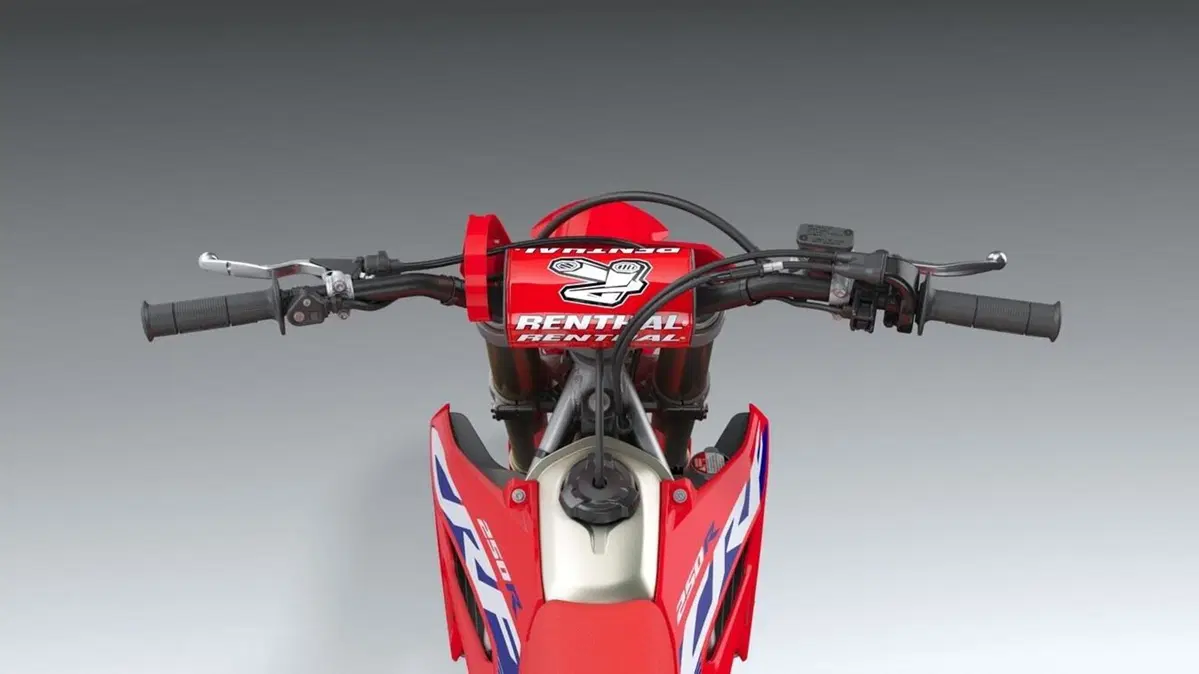 Honda CRF250R: ecco la 2022. Foto e dati (6)