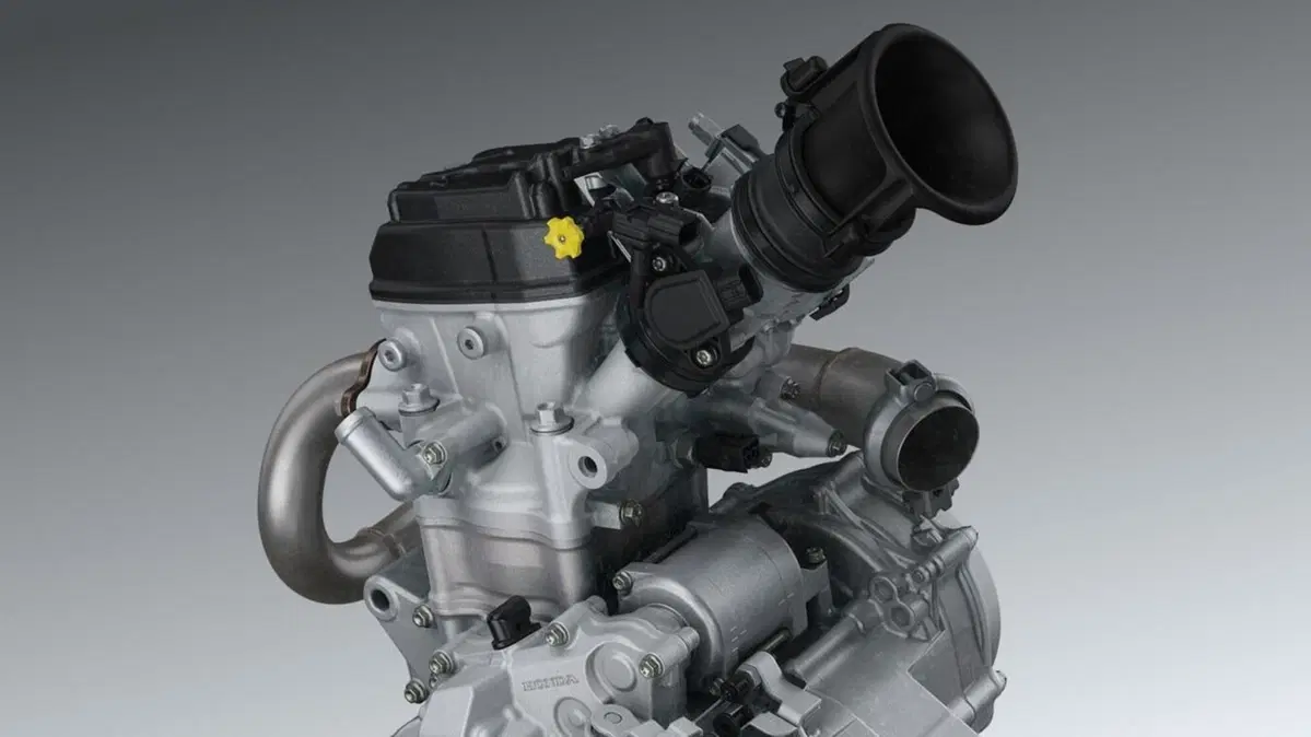 Honda CRF250R: ecco la 2022. Foto e dati (4)