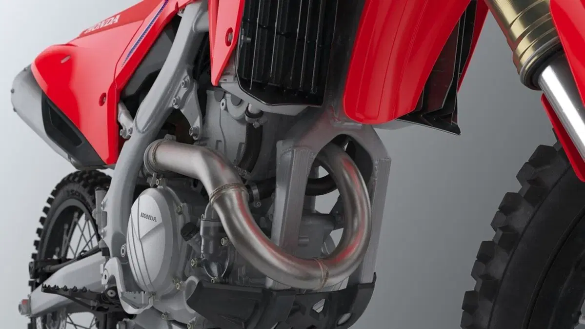 Honda CRF250R: ecco la 2022. Foto e dati (5)