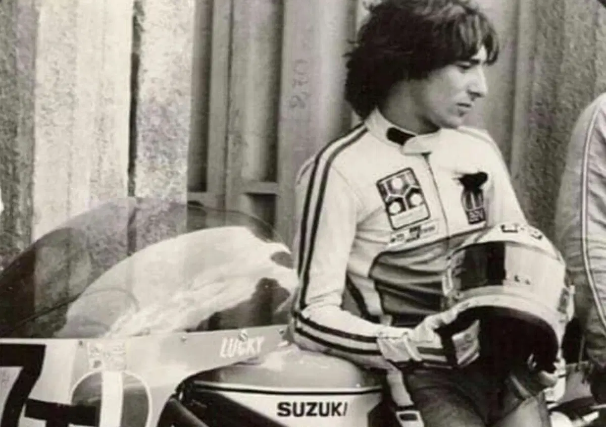 Quarant'anni fa il titolo di Marco Lucchinelli: &ldquo;Ho smesso troppo presto&rdquo;