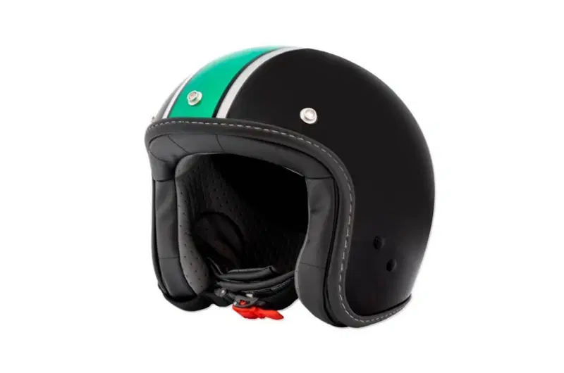 CASCO SPECIAL BLACK Moto Guzzi