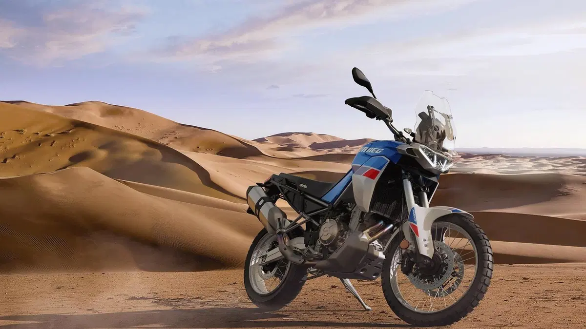 Aprilia Tuareg 660: eccola! Caratteristiche, peso e potenza della nuova moto italiana