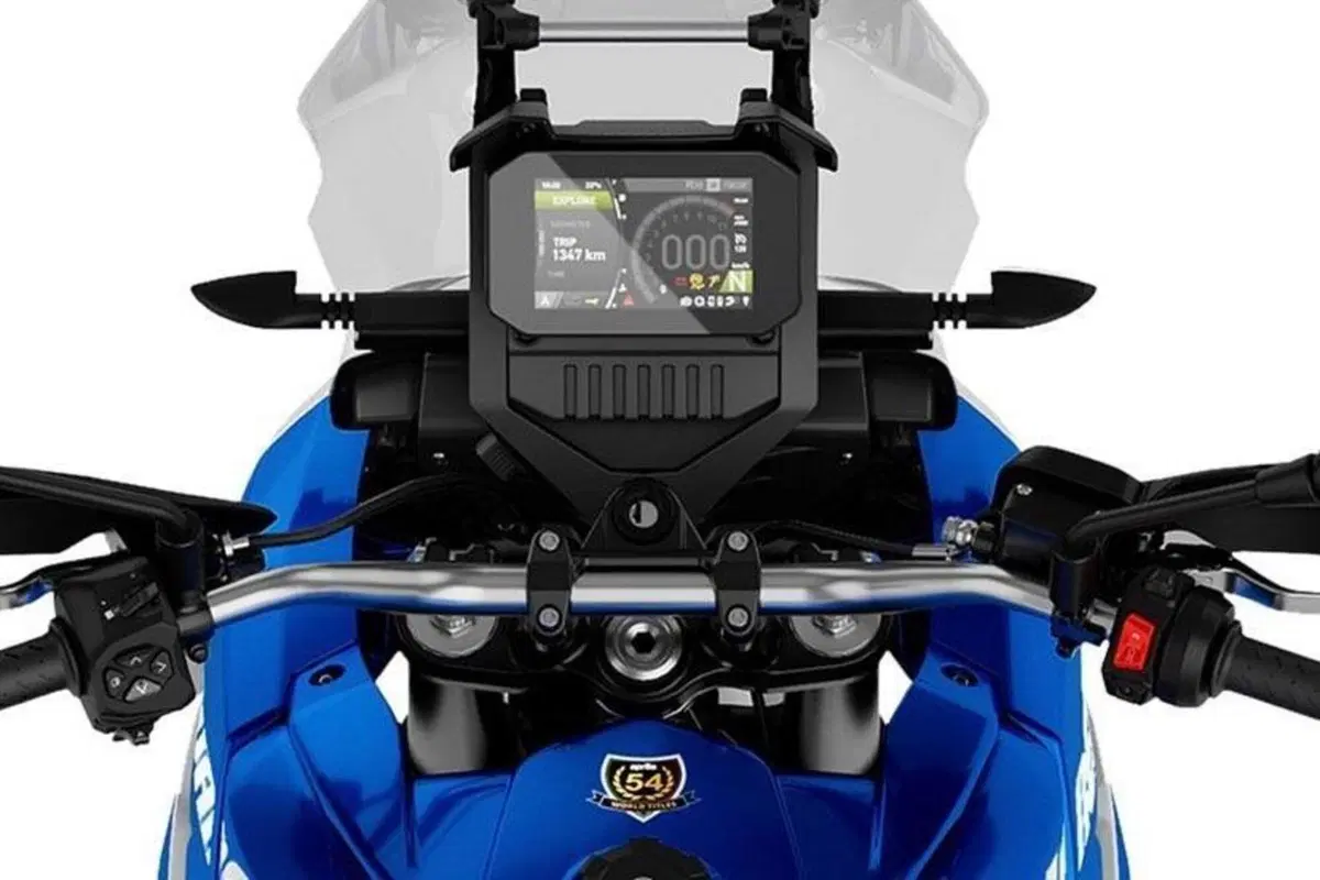 Aprilia Tuareg 660: eccola! Caratteristiche, peso e potenza della nuova moto italiana (3)