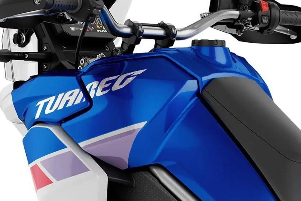 Aprilia Tuareg 660: eccola! Caratteristiche, peso e potenza della nuova moto italiana (4)