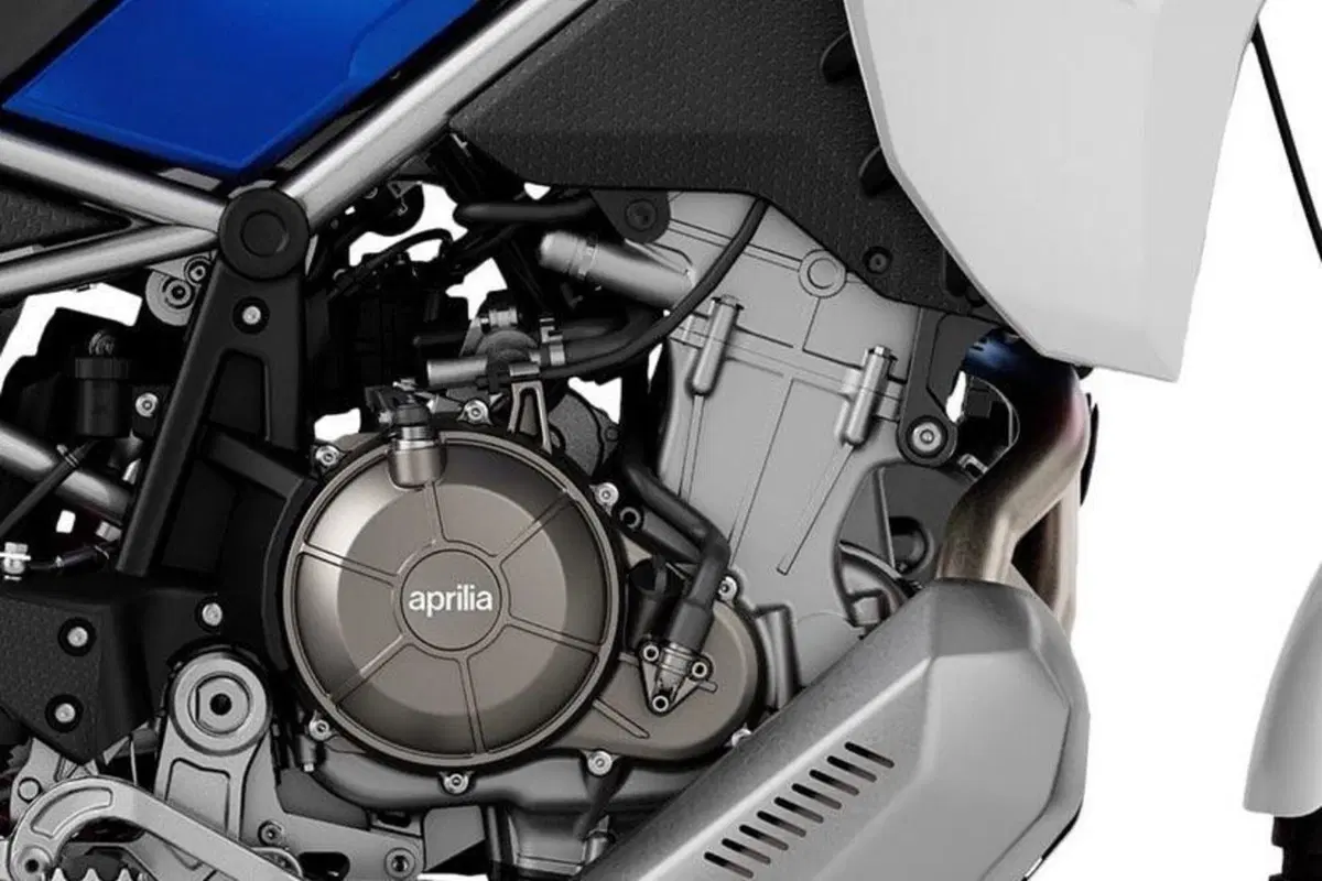 Aprilia Tuareg 660: eccola! Caratteristiche, peso e potenza della nuova moto italiana (6)