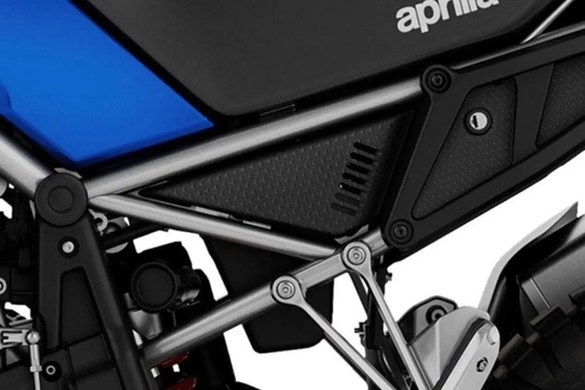 Aprilia Tuareg 660: eccola! Caratteristiche, peso e potenza della nuova moto italiana (7)