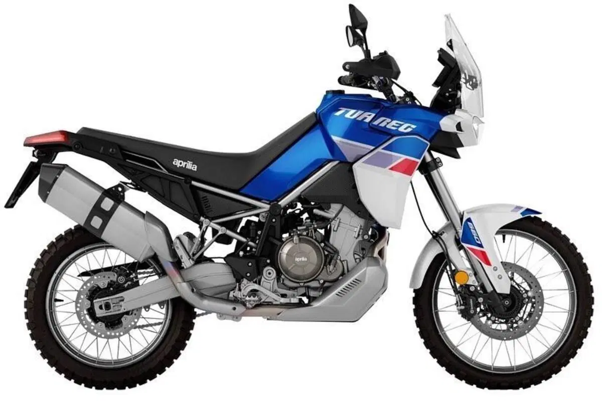 Aprilia Tuareg 660: eccola! Caratteristiche, peso e potenza della nuova moto italiana (2)