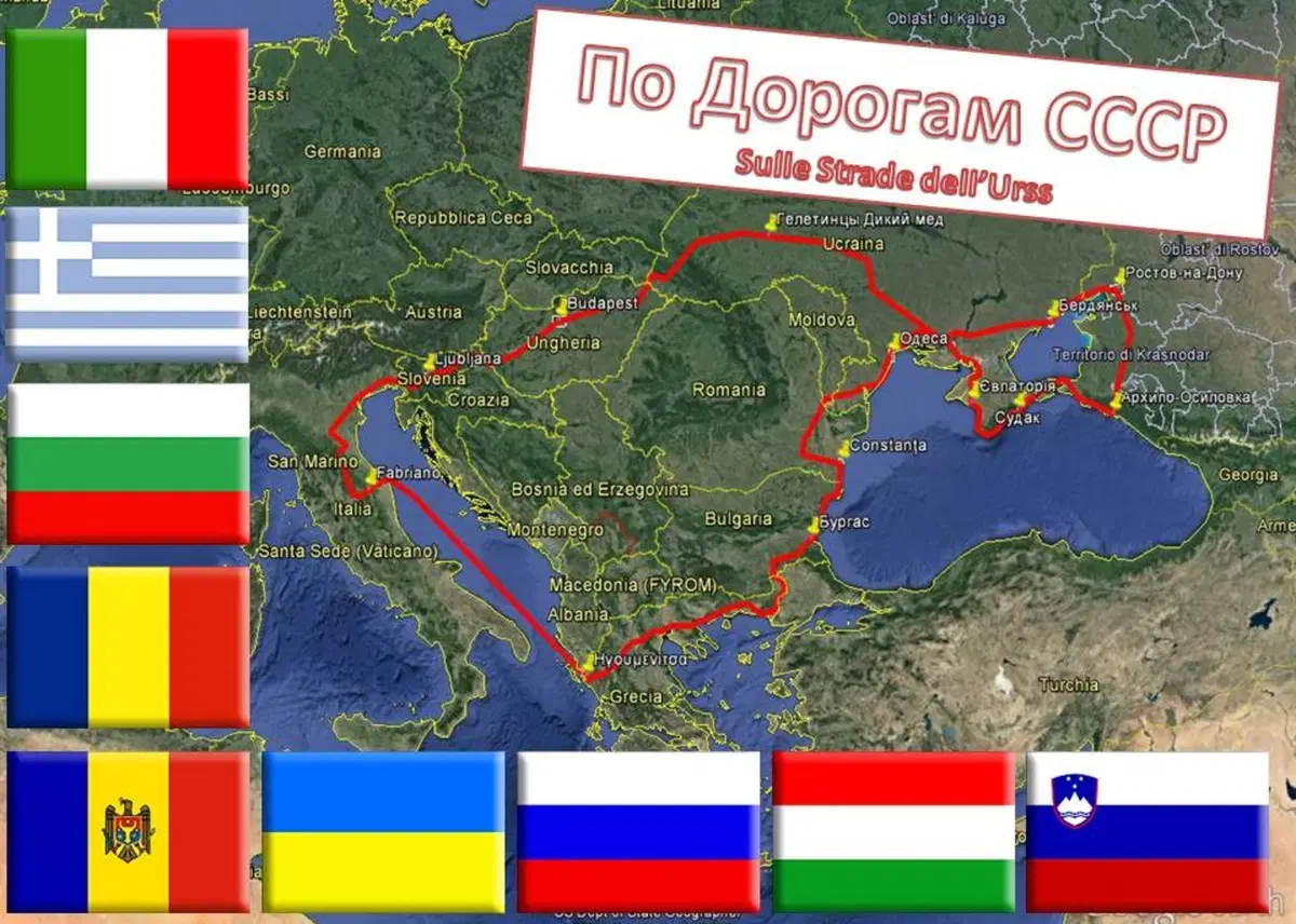 Viaggi in moto: sulle strade dell'URSS (15)