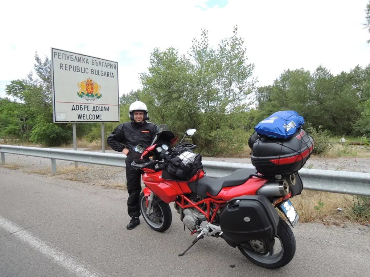 Viaggi in moto: sulle strade dell'URSS (18)