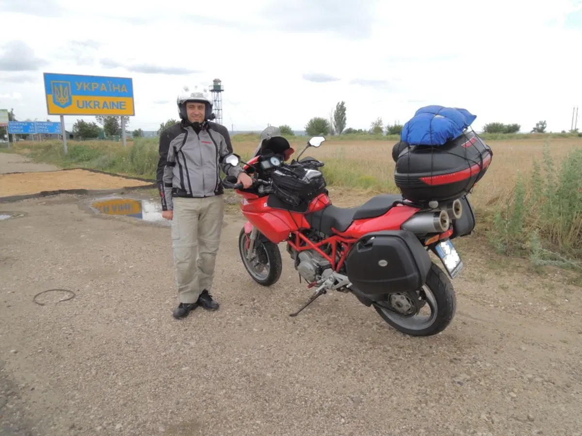 Viaggi in moto: sulle strade dell'URSS (24)