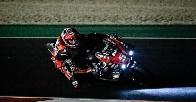 CIV, Pirro illumina la notte di Misano