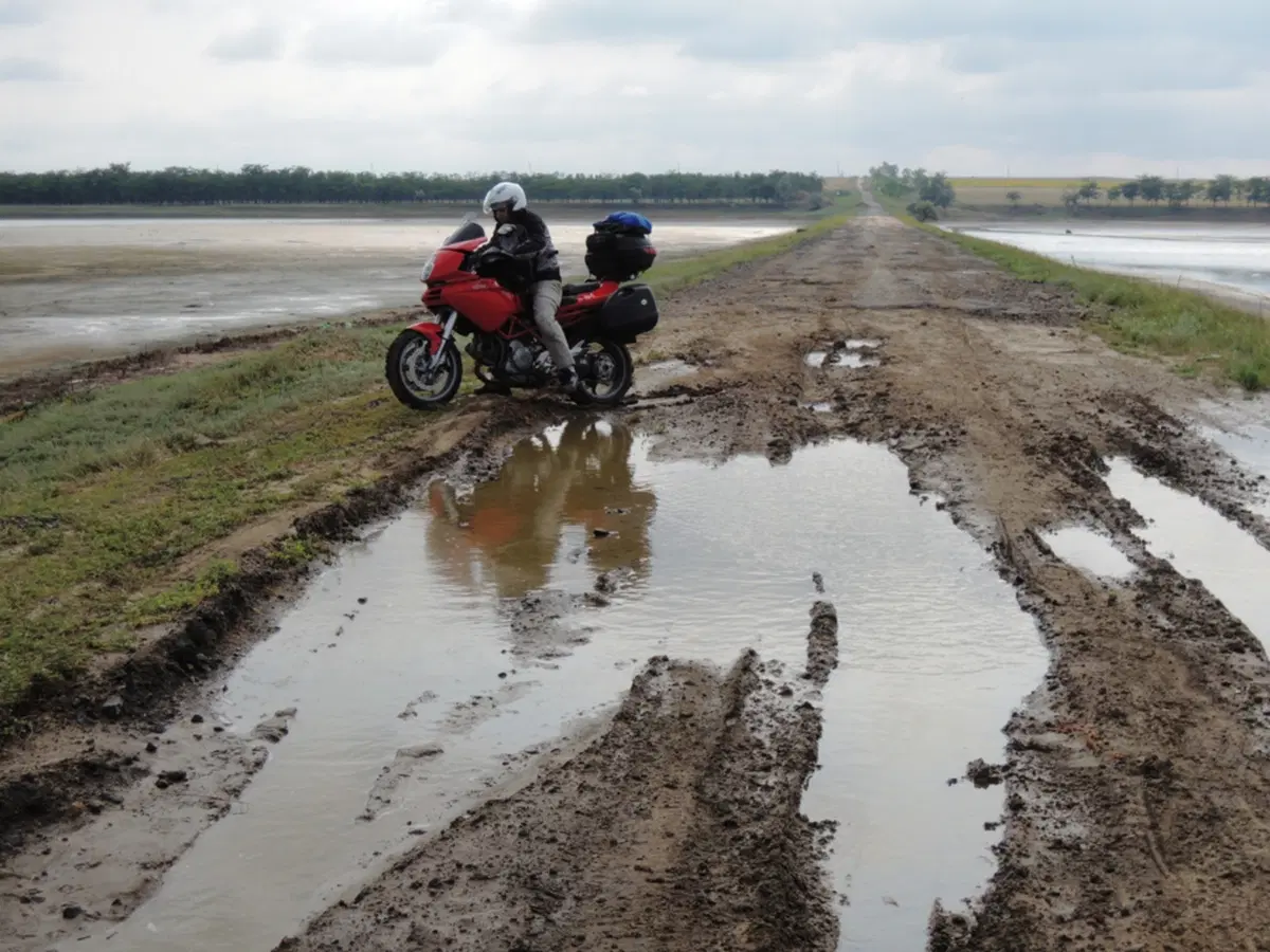 Viaggi in moto: sulle strade dell'URSS (25)