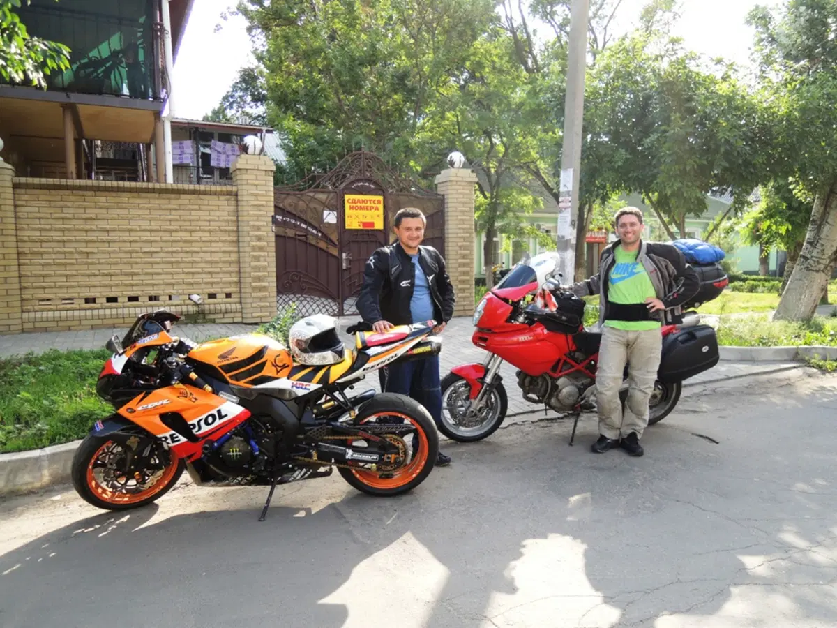 Viaggi in moto: sulle strade dell'URSS (31)