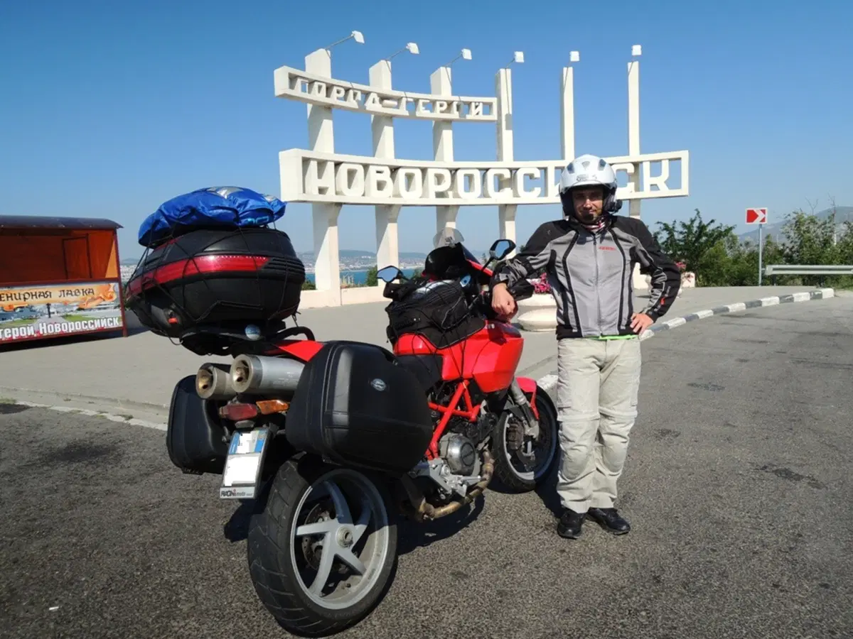 Viaggi in moto: sulle strade dell'URSS (40)