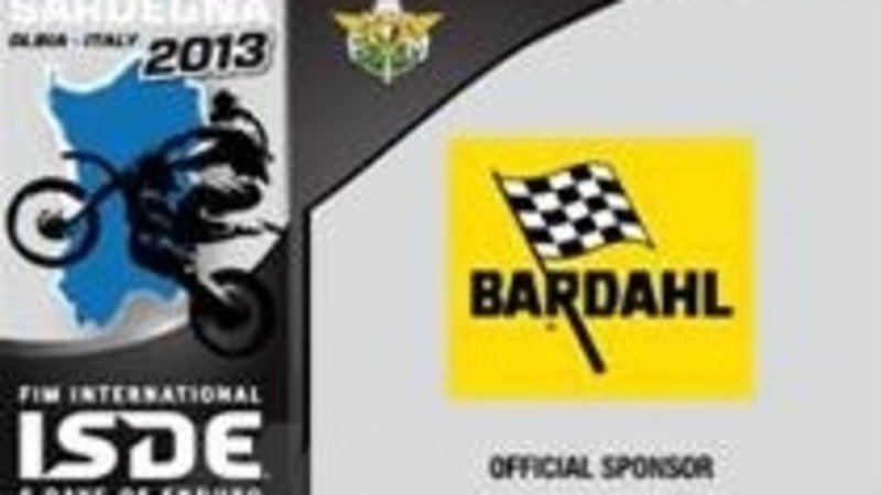 Bardahl Official Sponsor FIM ISDE 2013