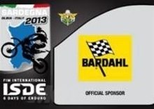 Bardahl Official Sponsor FIM ISDE 2013