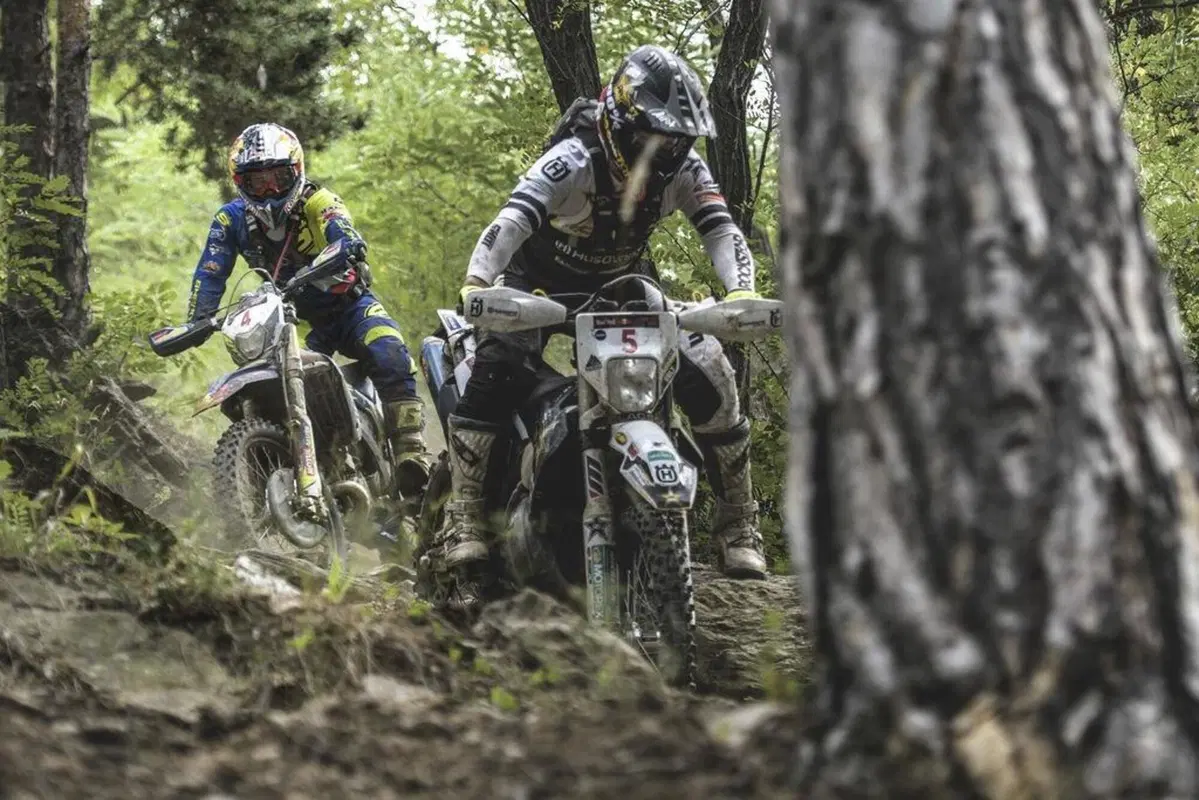 Red Bull Romaniacs. Manuel Lettenbichler, KTM, terna secca (2)