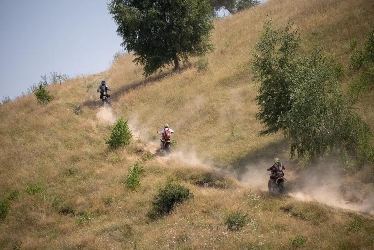 Red Bull Romaniacs. Manuel Lettenbichler, KTM, terna secca (3)