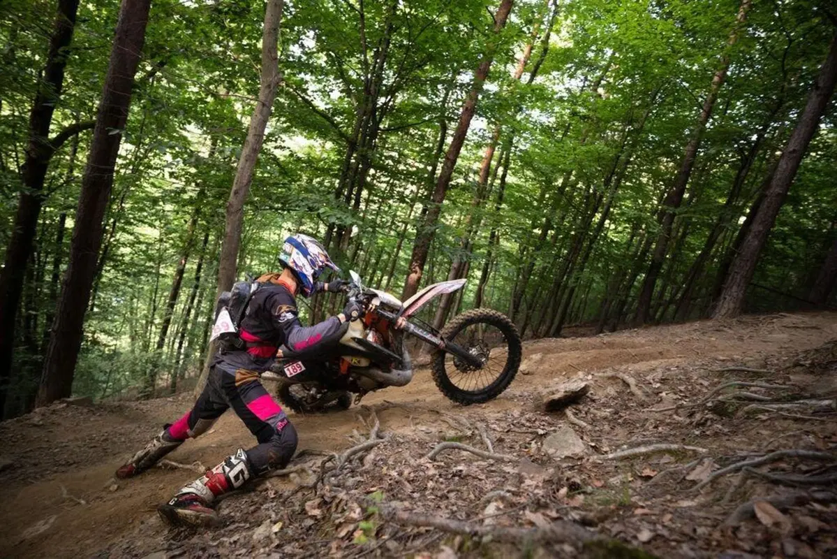 Red Bull Romaniacs. Manuel Lettenbichler, KTM, terna secca (7)