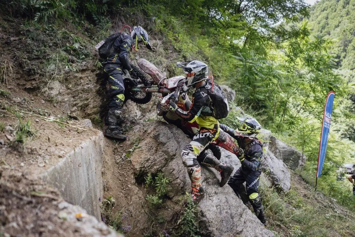 Red Bull Romaniacs. Manuel Lettenbichler, KTM, terna secca (8)