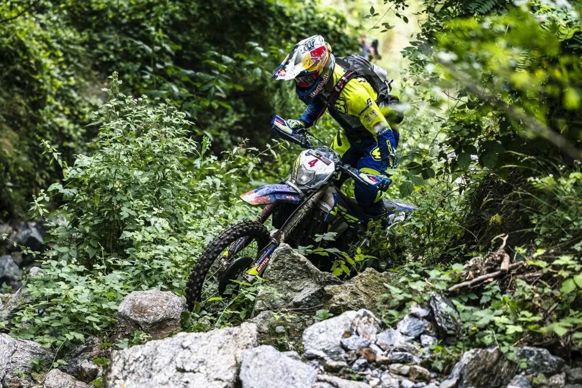 Red Bull Romaniacs. Manuel Lettenbichler, KTM, terna secca (16)