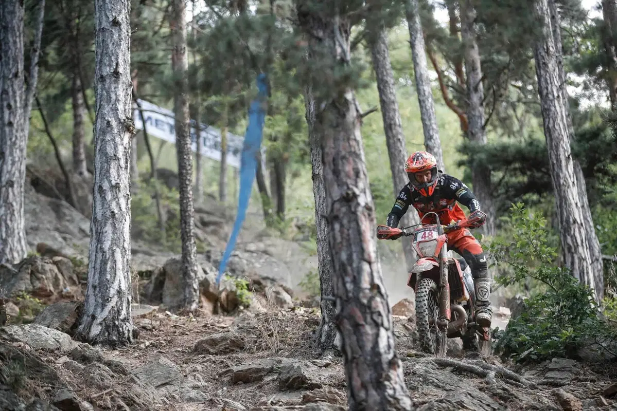 Red Bull Romaniacs. Manuel Lettenbichler, KTM, terna secca (17)