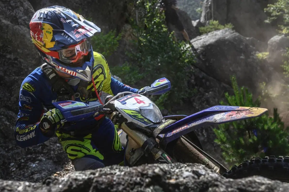 Red Bull Romaniacs. Manuel Lettenbichler, KTM, terna secca (20)