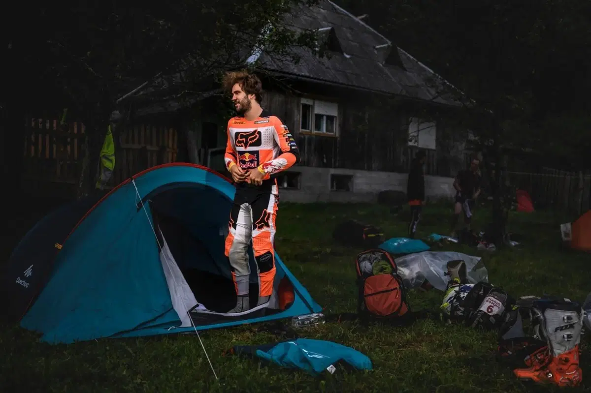 Red Bull Romaniacs. Manuel Lettenbichler, KTM, terna secca (18)