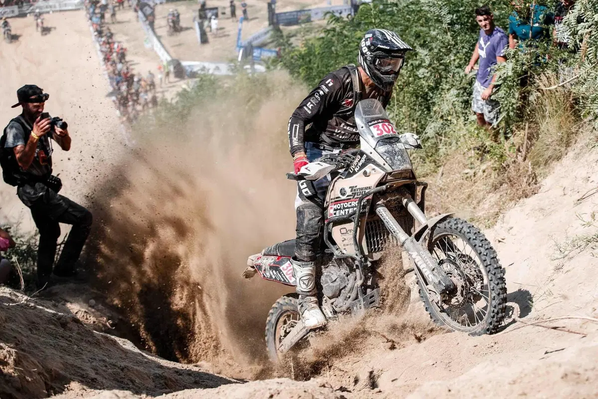 Red Bull Romaniacs. Manuel Lettenbichler, KTM, terna secca (21)