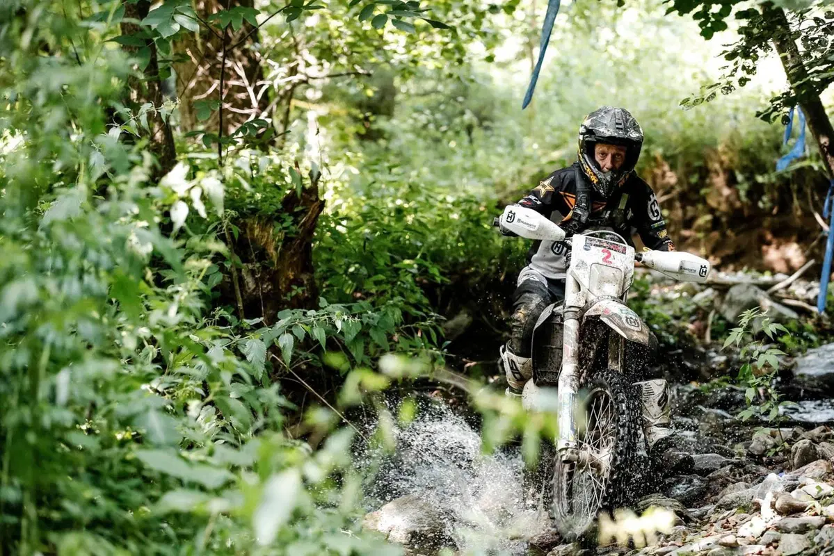 Red Bull Romaniacs. Manuel Lettenbichler, KTM, terna secca (30)