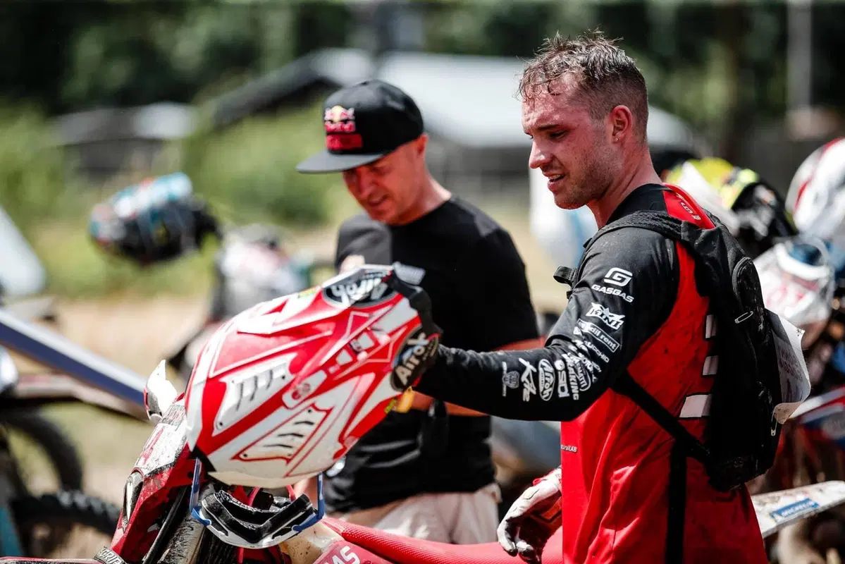 Red Bull Romaniacs. Manuel Lettenbichler, KTM, terna secca (29)