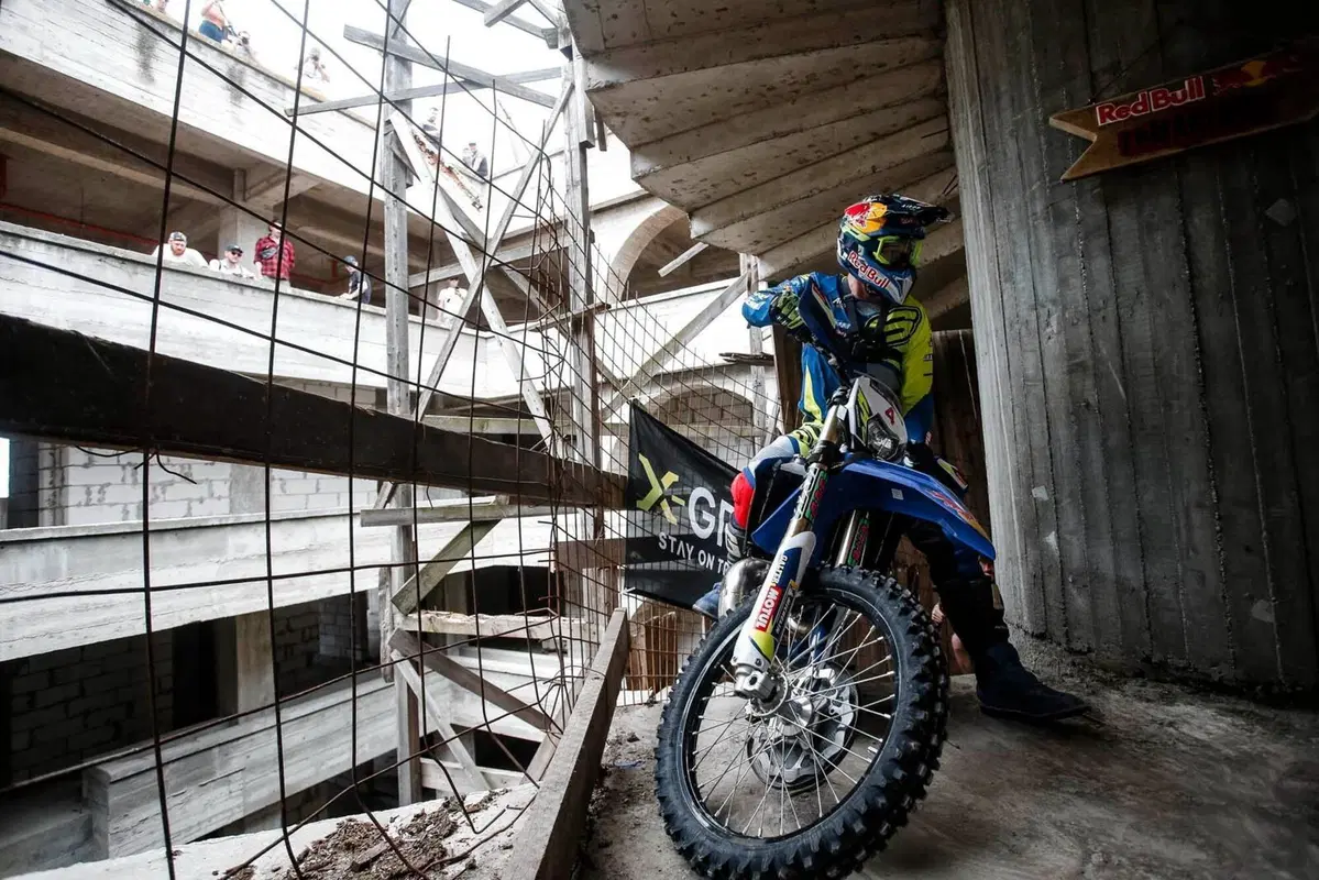 Red Bull Romaniacs. Manuel Lettenbichler, KTM, terna secca (24)