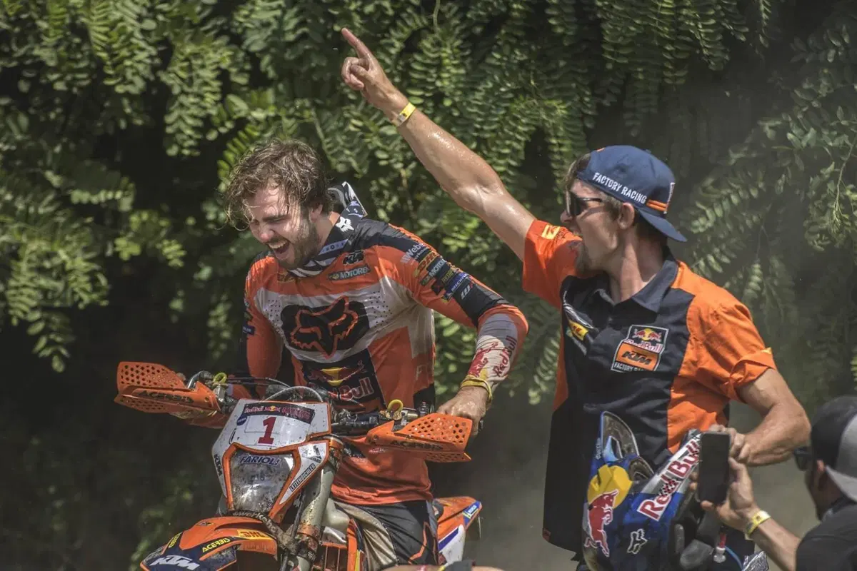 Red Bull Romaniacs. Manuel Lettenbichler, KTM, terna secca (28)