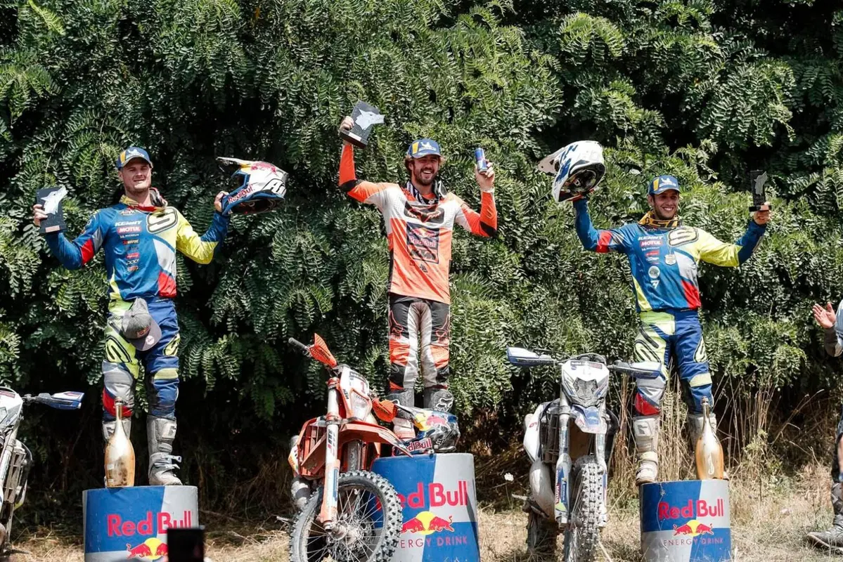 Red Bull Romaniacs. Manuel Lettenbichler, KTM, terna secca (23)
