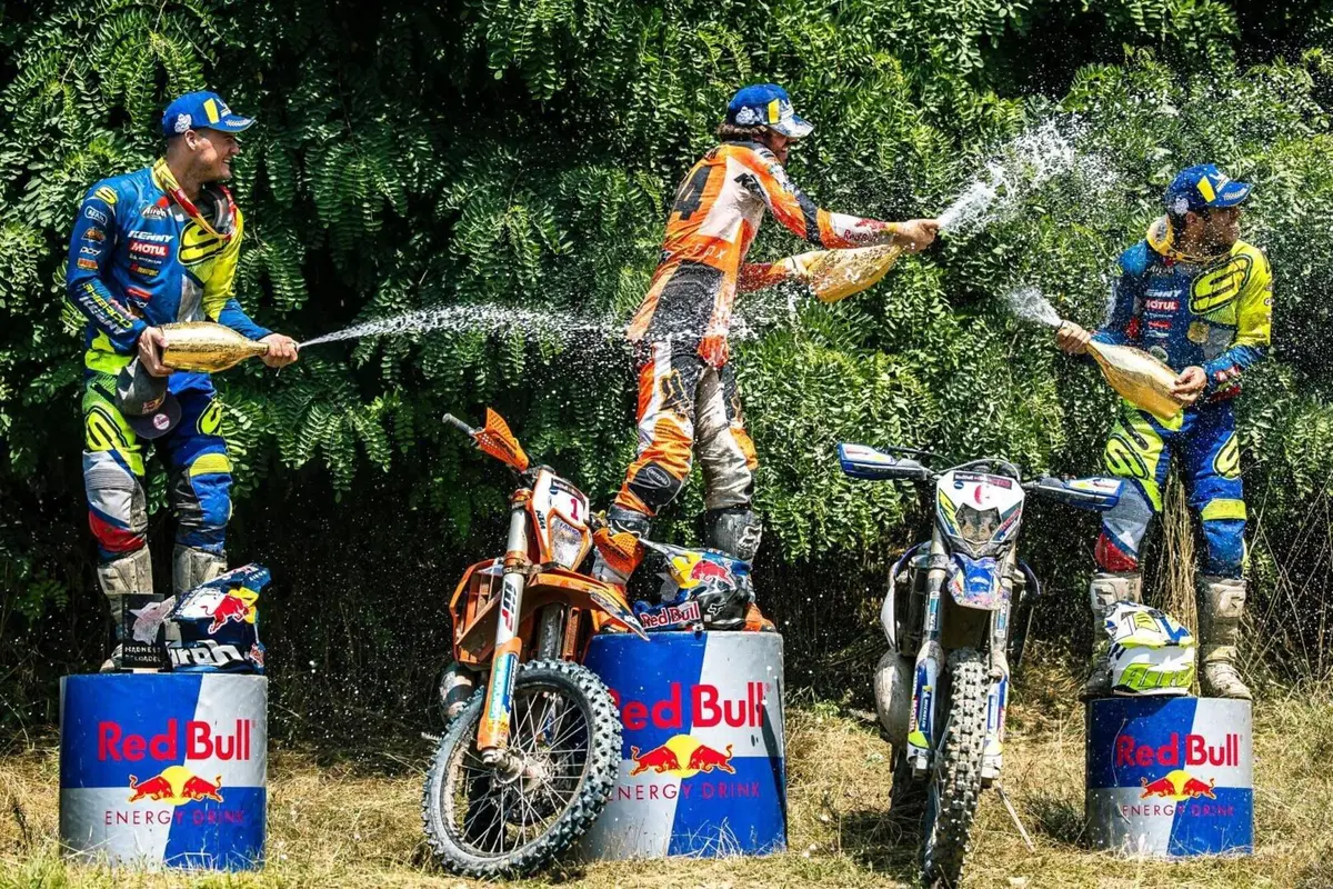Red Bull Romaniacs. Manuel Lettenbichler, KTM, terna secca (25)