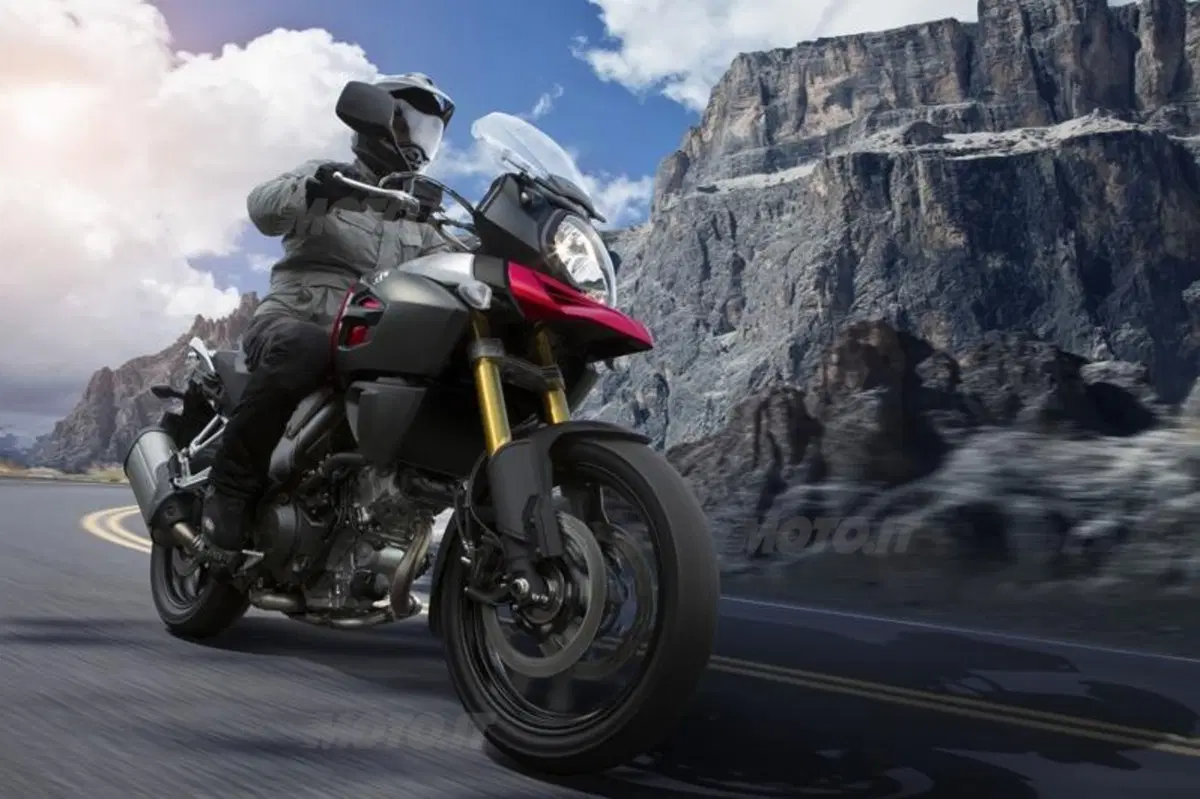 Suzuki V-Strom 1000 ABS 2014: le prime immagini su strada