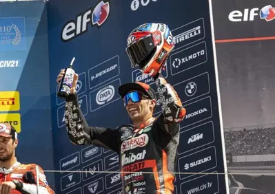 CIV 2021 a Misano: Michele Pirro fa l’impresa per un millesimo, in 600 “CaricaRea” vince tutto