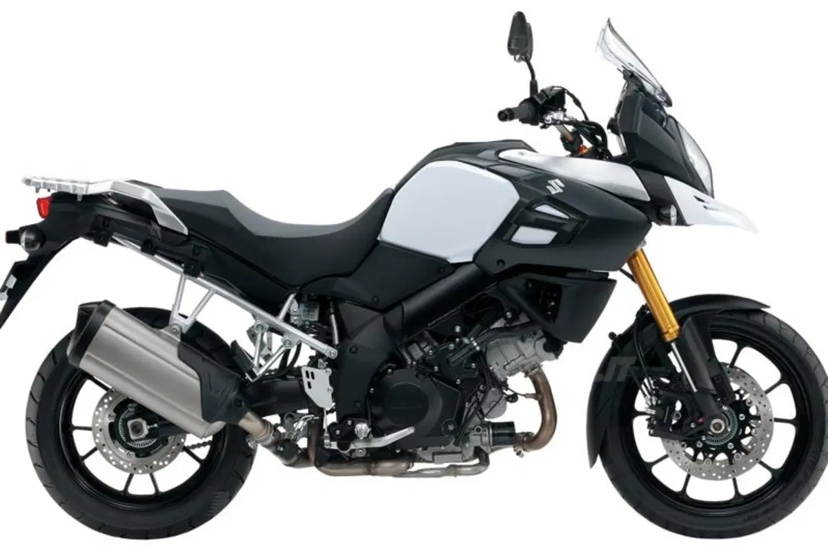 Suzuki V-Strom 1000 ABS 2014: le prime immagini su strada (4)