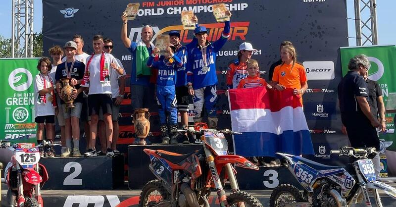 MX: Italia campione del mondo Junior!