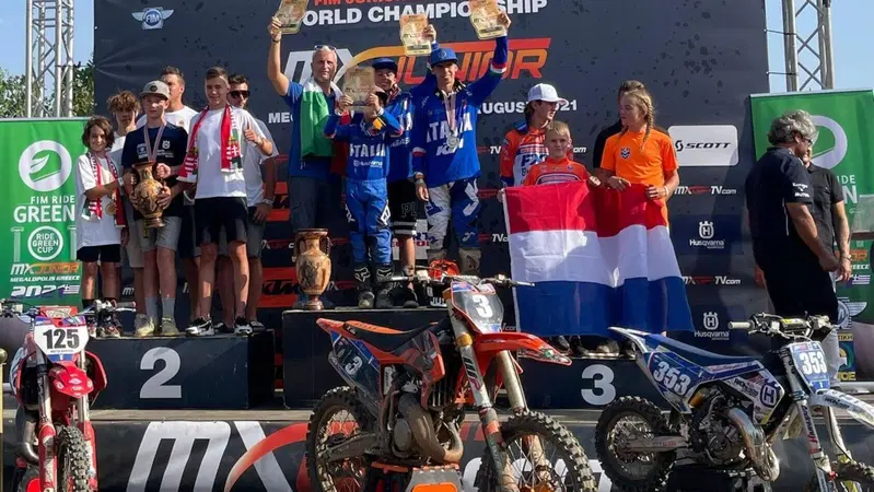 MX: Italia campione del mondo Junior!
